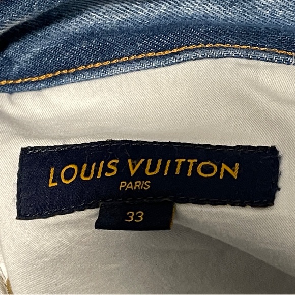 Louis Vuitton Denim Pants - Picture 2 of 4